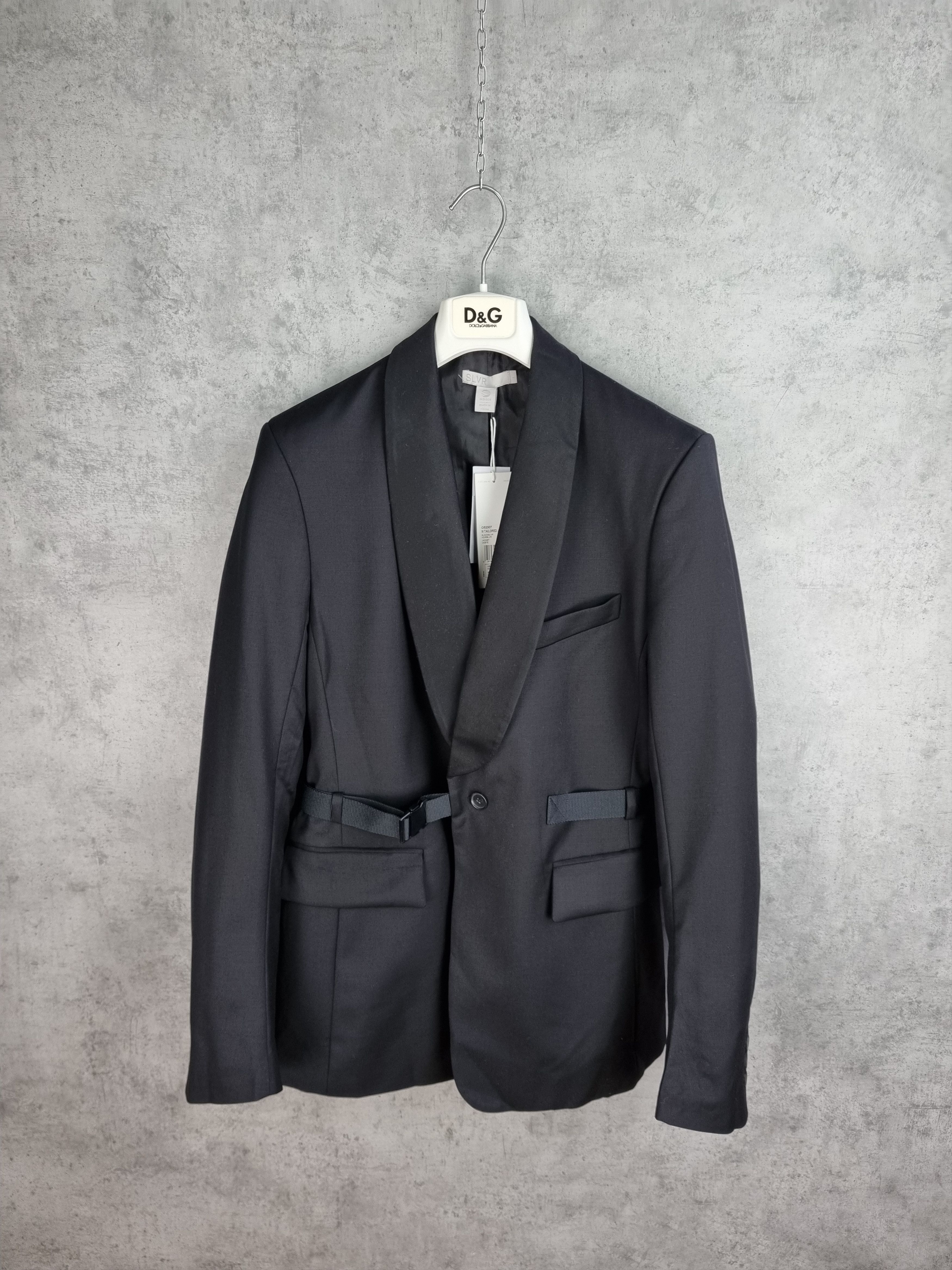 Adidas SLVR x Adidas Collaboration Luxury Blazer Size 48R - 13 Thumbnail
