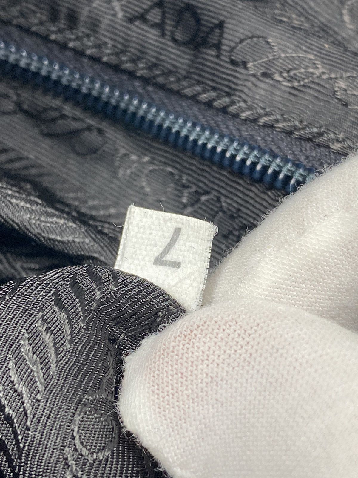 Prada Prada Tessuto Nylon Shoulder Bag Size ONE SIZE - 10 Thumbnail