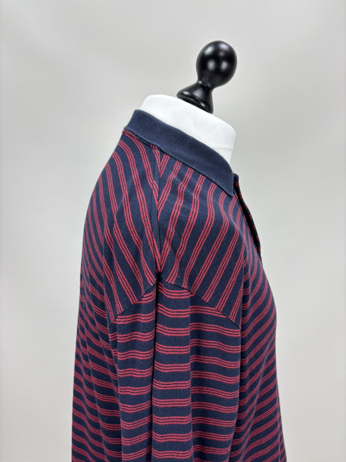Polo Ralph Lauren Mens vintage long sleeve rugby Polo Ralph Lauren Size L Size US L / EU 52-54 / 3 - 6 Thumbnail
