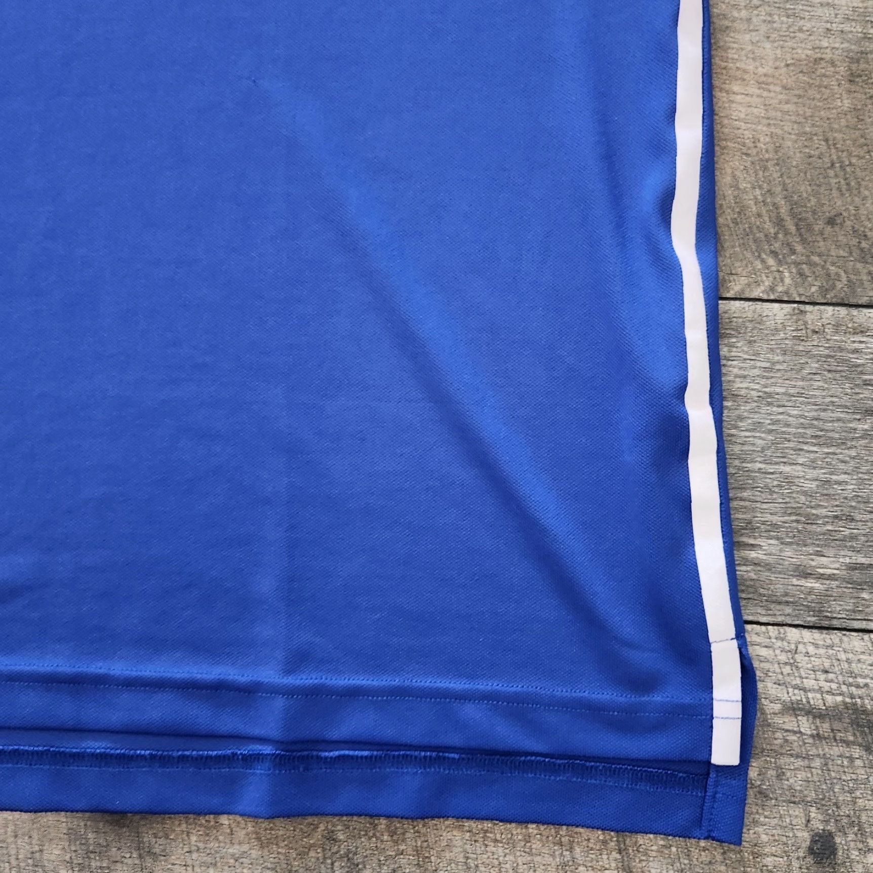 Vintage Zero Restriction Polo Shirt Mens XL Blue Golf Short Sleeve Reflective Size US XL / EU 56 / 4 - 2 Thumbnail