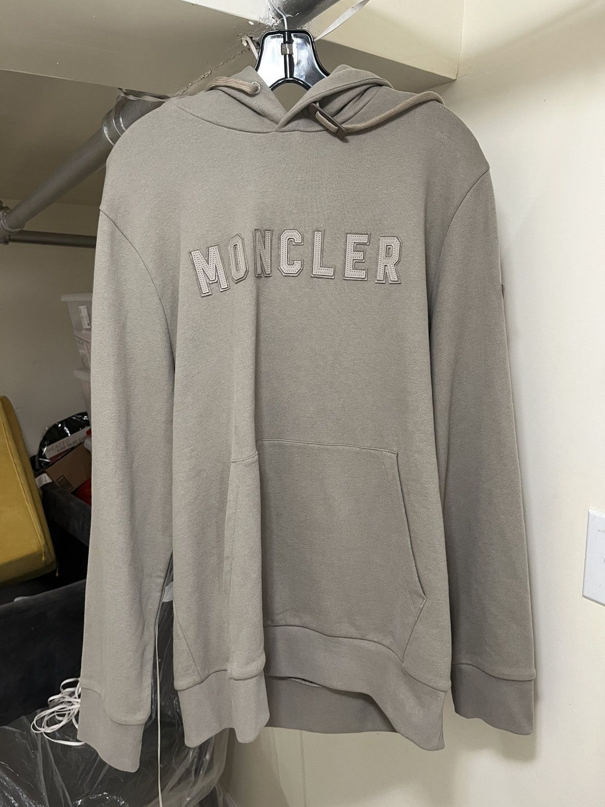 Moncler Moncler Logo Hoodie Sz XL Size US XL / EU 56 / 4 - 2 Thumbnail