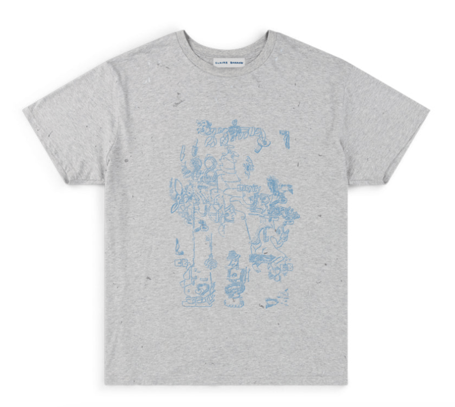 Drain Gang CLAIRE BARROW ETERNITY TSHIRT XXL DRAIN Size US XXL / EU 58 / 5 - 1 Thumbnail