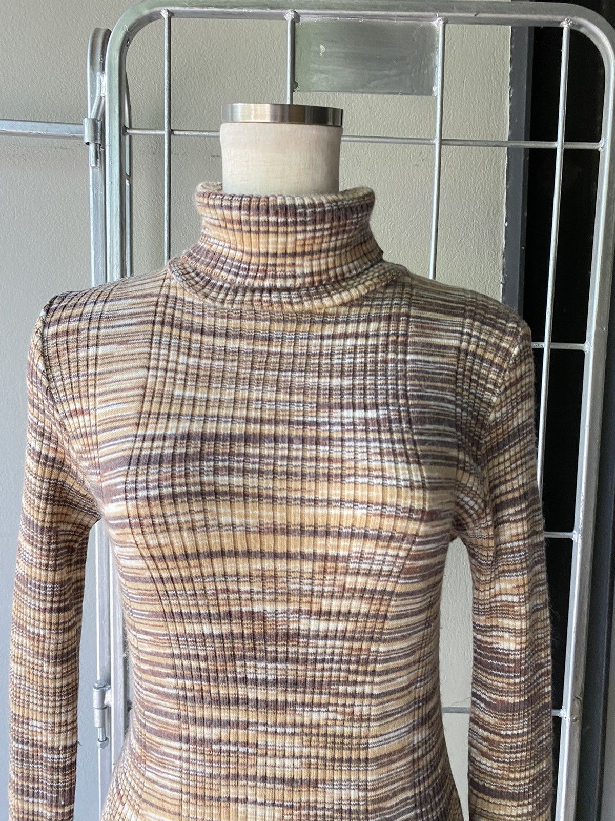 Morgan Homme Morgan Y2K multicolor knitted dress Size S / US 4 / IT 40 - 14 Thumbnail