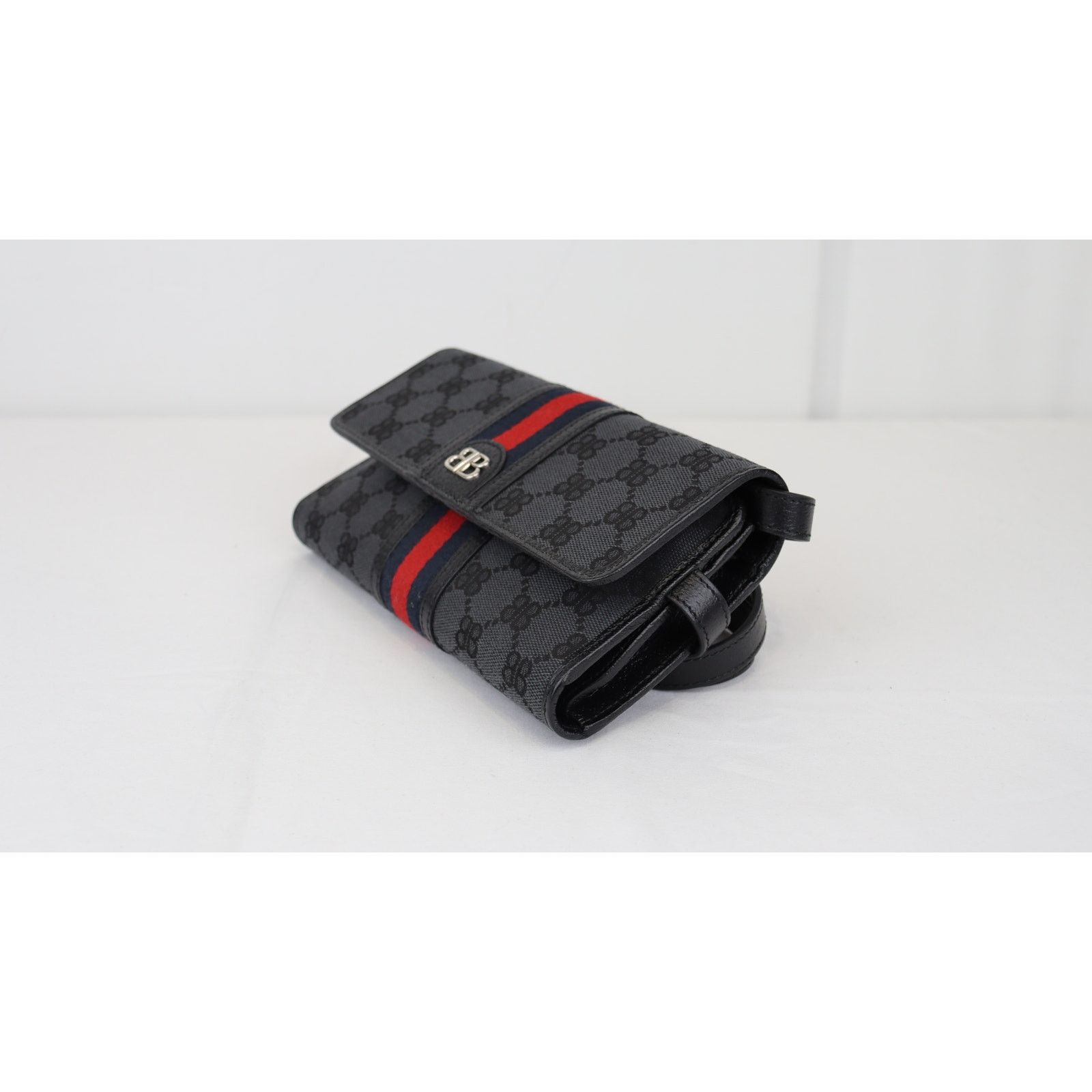 Balenciaga o1rshd1 Size: OS / " Hacker Project " Handags in Black/Grey Size ONE SIZE - 5 Thumbnail