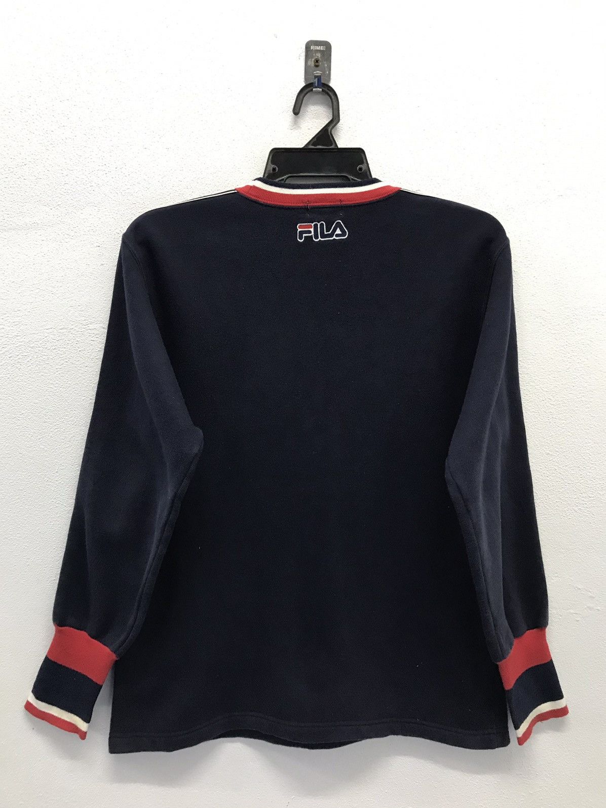 Fila × Vintage Vintage Fila Biella Italia Sweatshirt Size US M / EU 48-50 / 2 - 2 Thumbnail