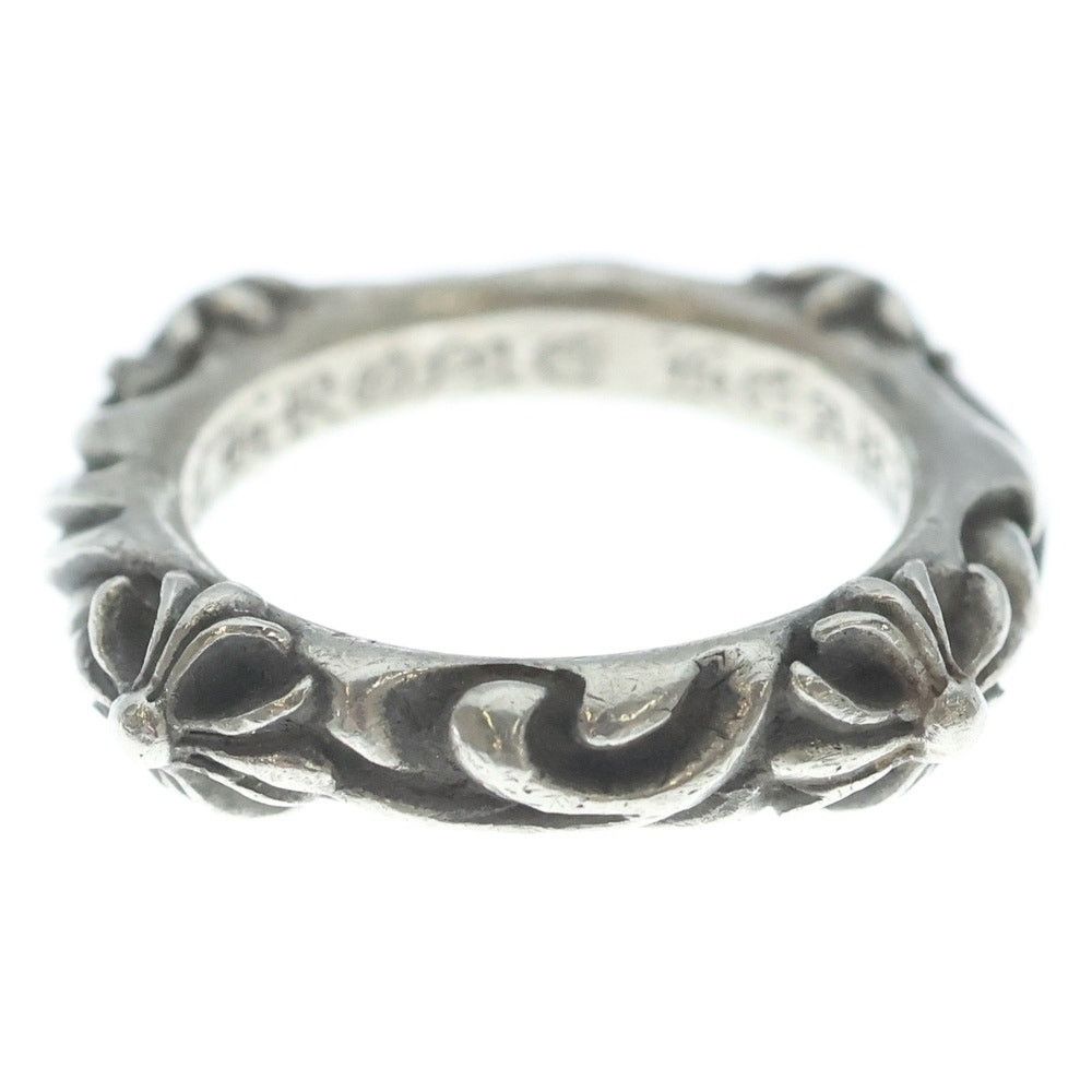 Chrome Hearts Chrome Hearts SBT Band Silver Ring Size ONE SIZE - 1 Thumbnail