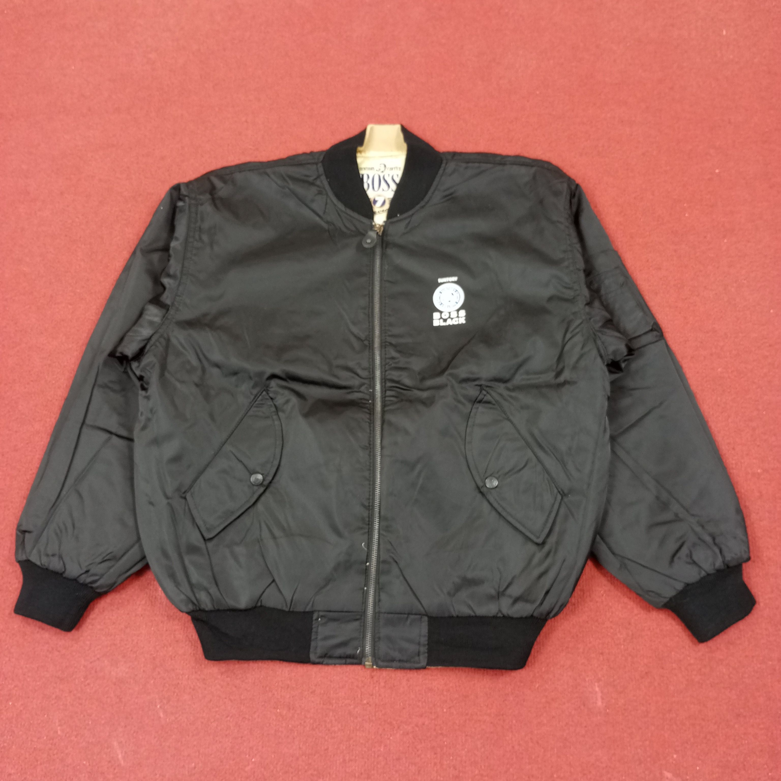 Vintage Boss 7 Seven Suntory Coffee Reversible Jacket c236n13 Size US L / EU 52-54 / 3 - 5 Thumbnail