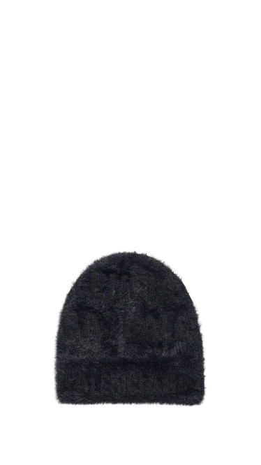 Balenciaga o1mt1gz0125 Size: OS / Furry Beanie Hat / Cap in Black Size ONE SIZE - 1 Preview