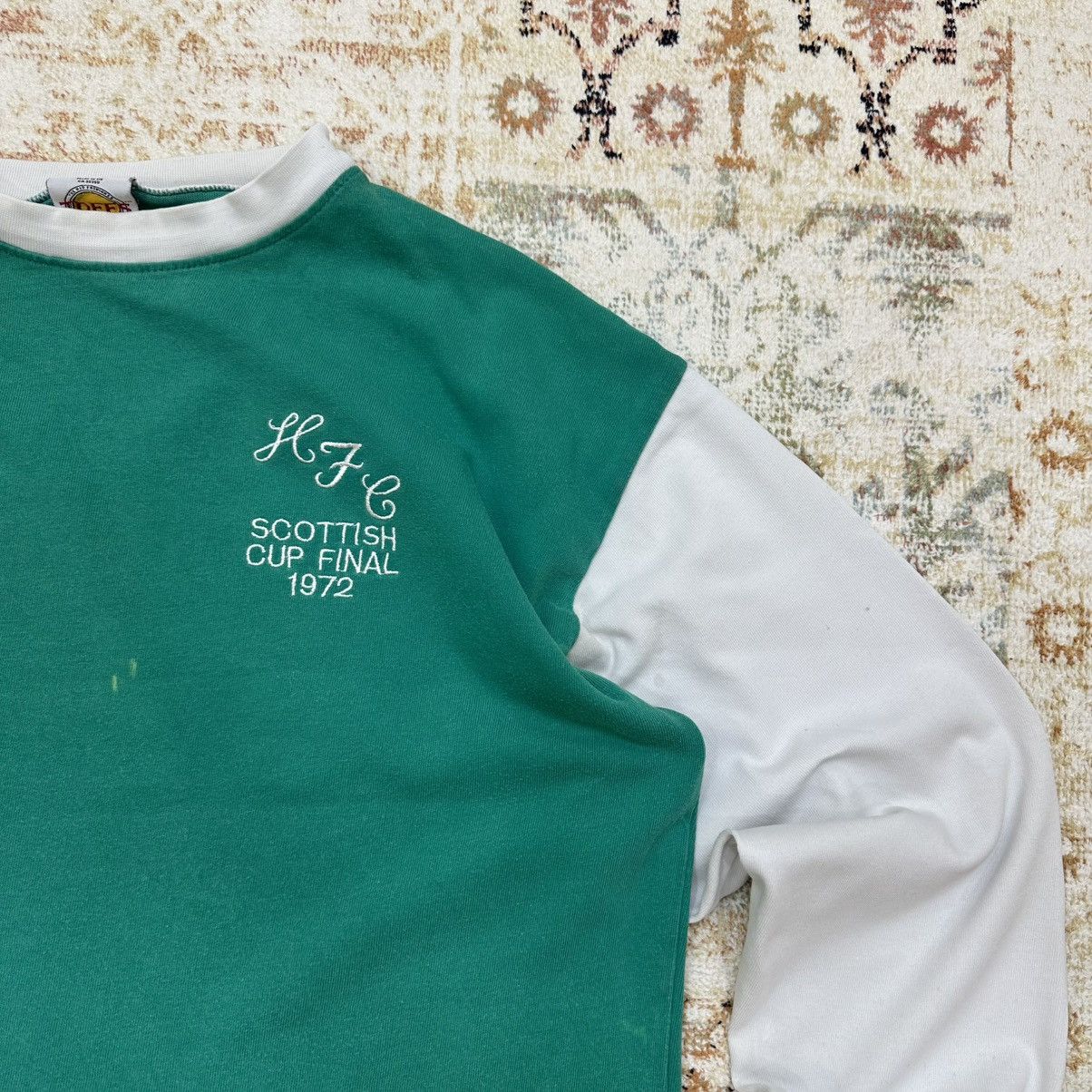 Toffs × Vintage Vintage Hibernian 1972 Scottish Cup Final Toffs FC 00s Size US M / EU 48-50 / 2 - 5 Thumbnail