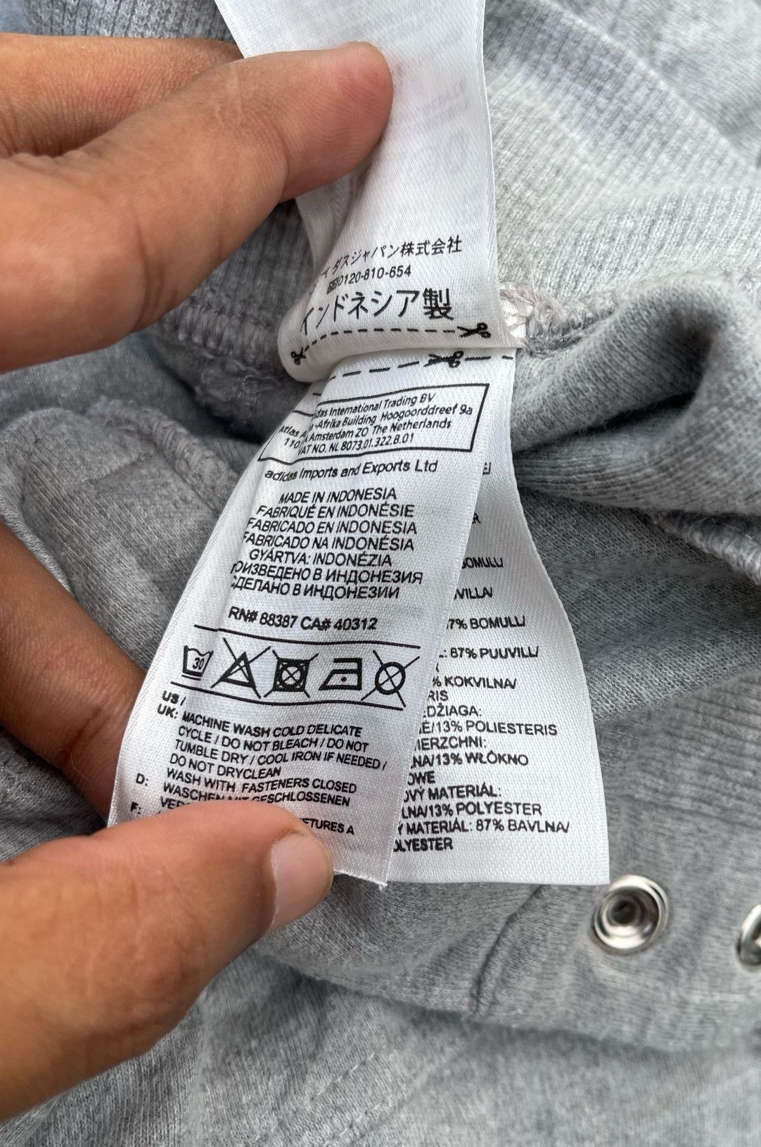 Stella McCartney x Adidas Cargo Short Pants