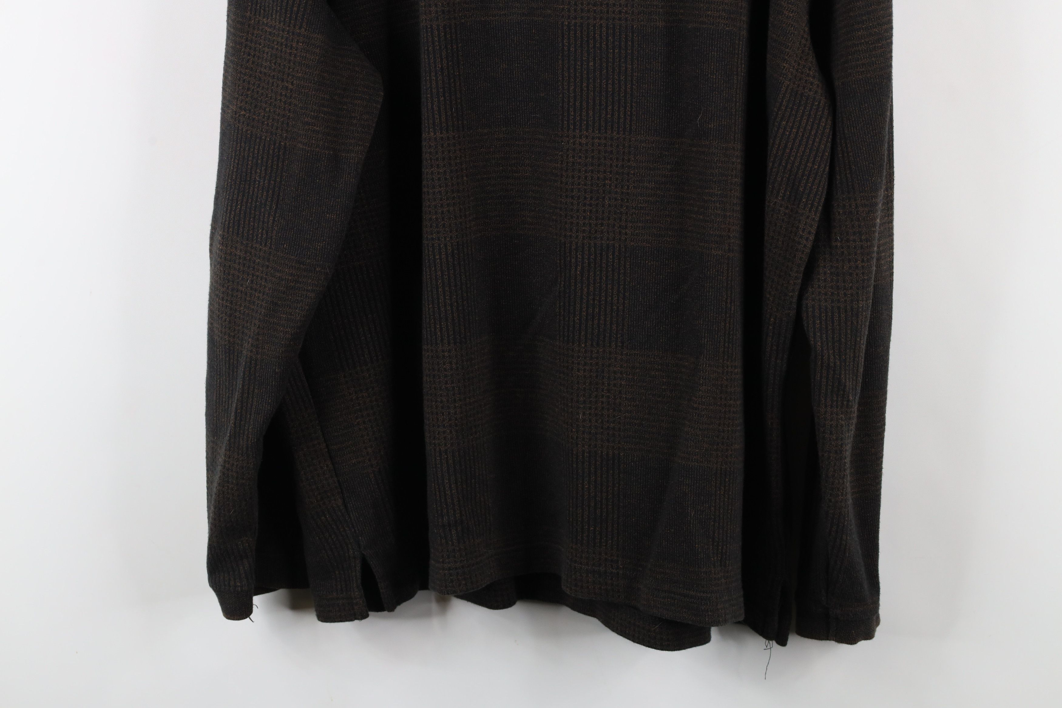 Vintage Vintage 90s Streetwear Knit Long Sleeve Rugby Polo Shirt Size US XL / EU 56 / 4 - 10 Thumbnail