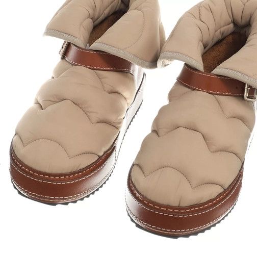 Chloe o1loc1c0624 CHC22 Maxie Boots in Soft Tan Size US 11 / IT 41 - 2 Thumbnail