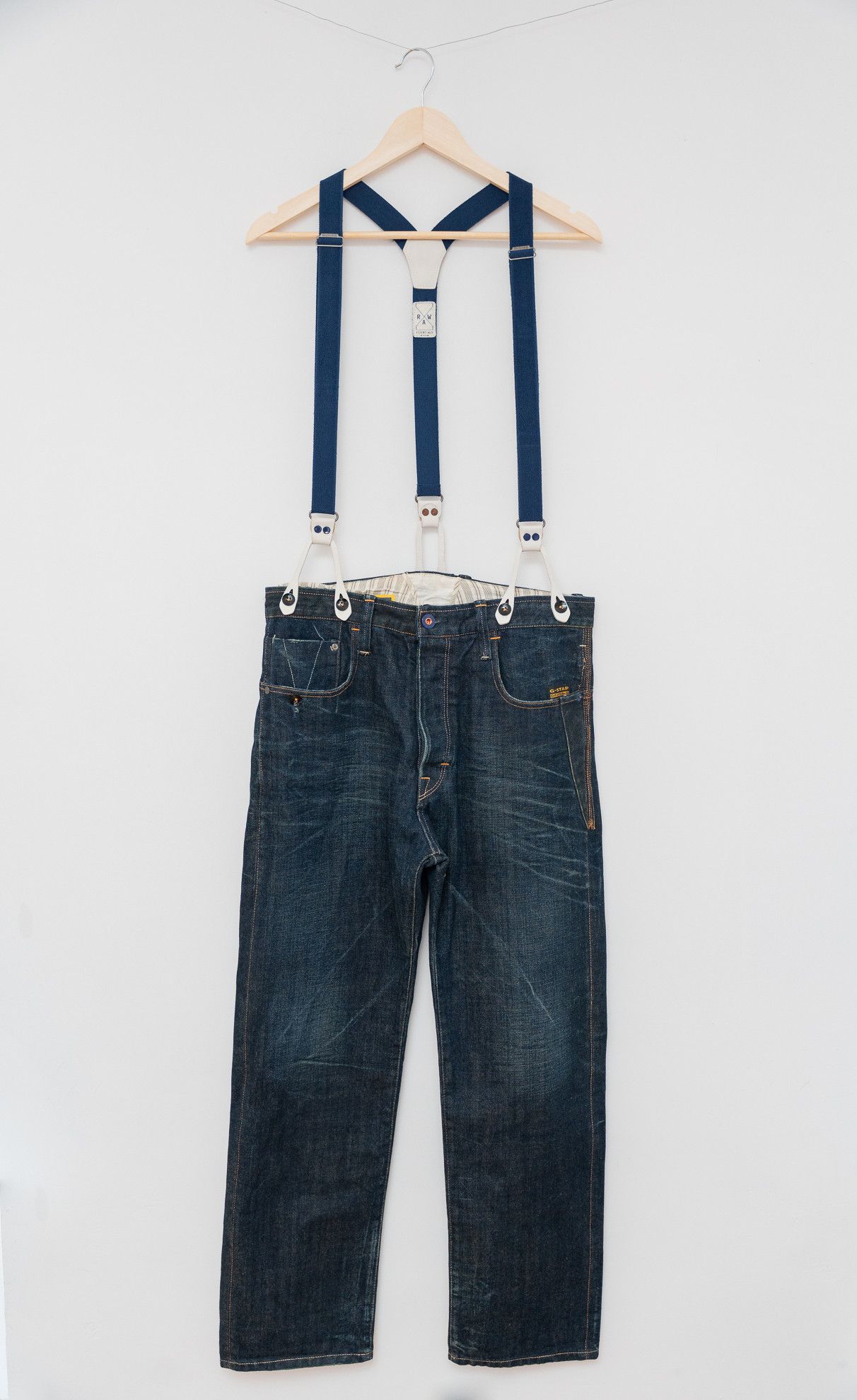G-Star G-Star Raw Archive Hank Soho Loose Complete with Original Size US 32 / EU 48 - 1 Thumbnail