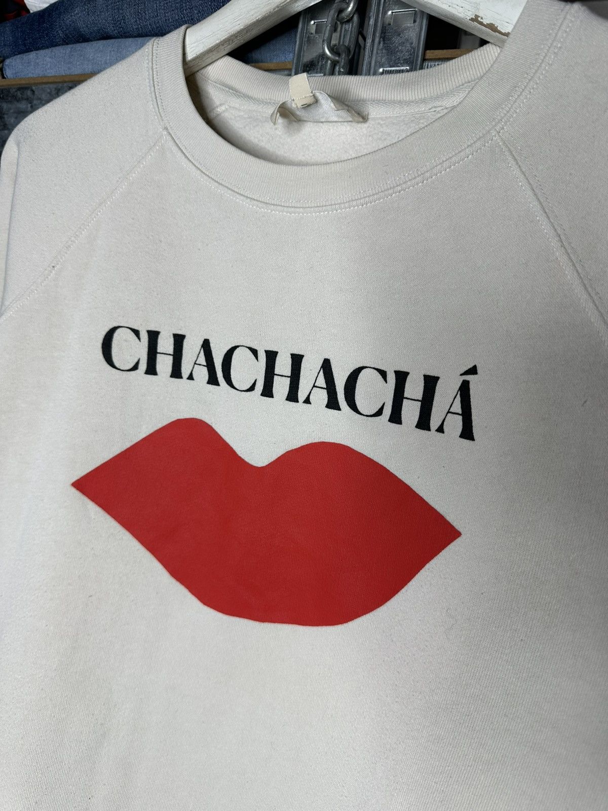 Sezane Sezane x Bobo Choses Chachachá Lips Sweatshirt Cotton Size M Size M / US 6-8 / IT 42-44 - 3 Thumbnail