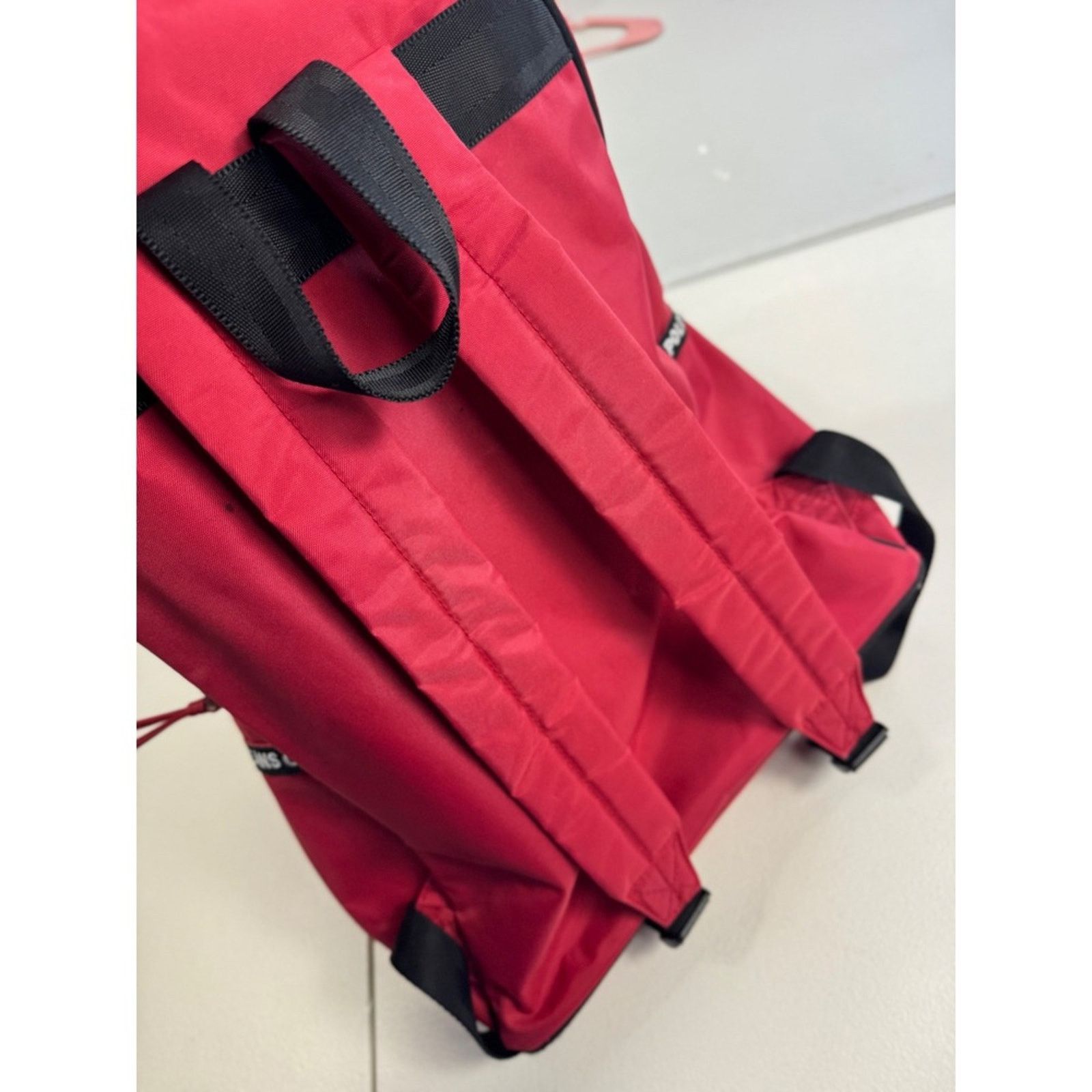 Polo Ralph Lauren Polo Jeans Co. Ralph Lauren Backpack Bookbag Red‎ Travel BAG Size ONE SIZE - 10 Thumbnail