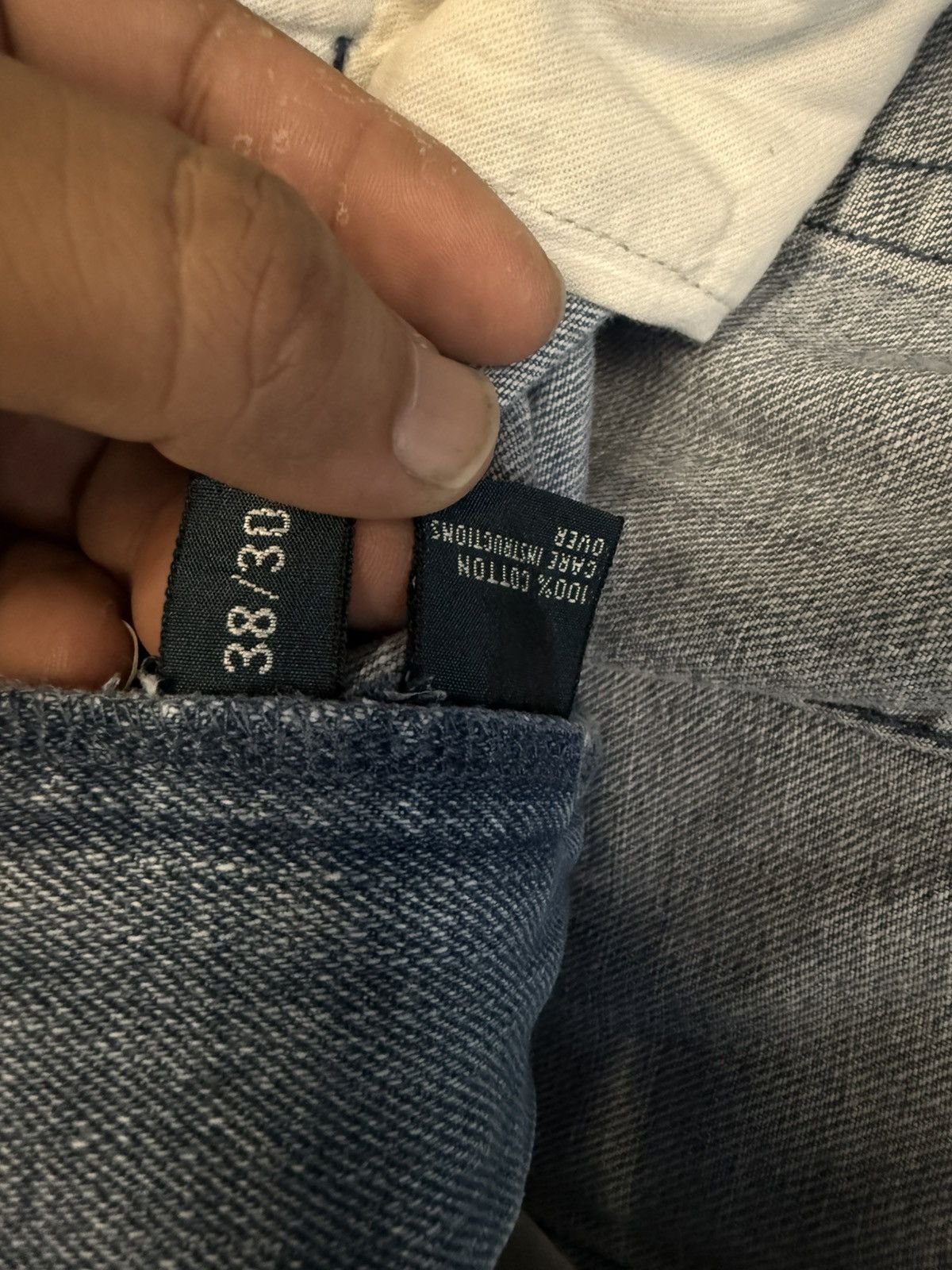 Ralph Lauren Vintage Ralph Lauren Jeans Size US 38 / EU 54 - 3 Thumbnail
