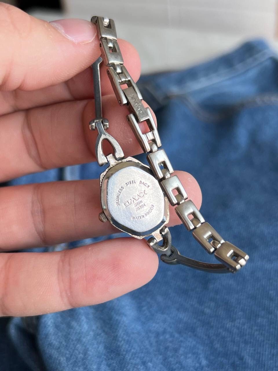 Japanese Brand × Vintage Vintage Stainless Steel Japanese style futuristic Watch Size ONE SIZE - 5 Thumbnail