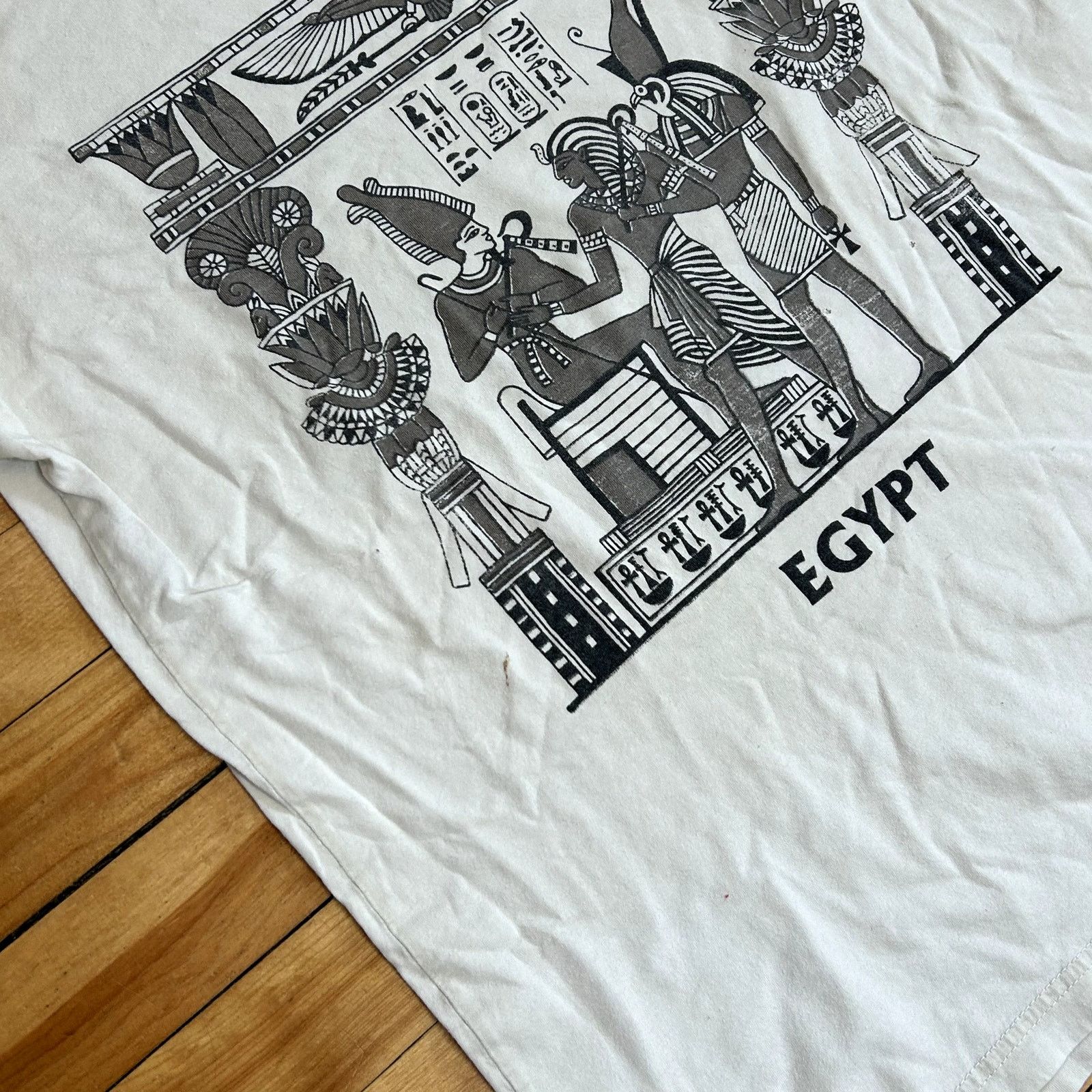 Other Y2K Egypt White T-Shirt XL Size US XL / EU 56 / 4 - 2 Thumbnail