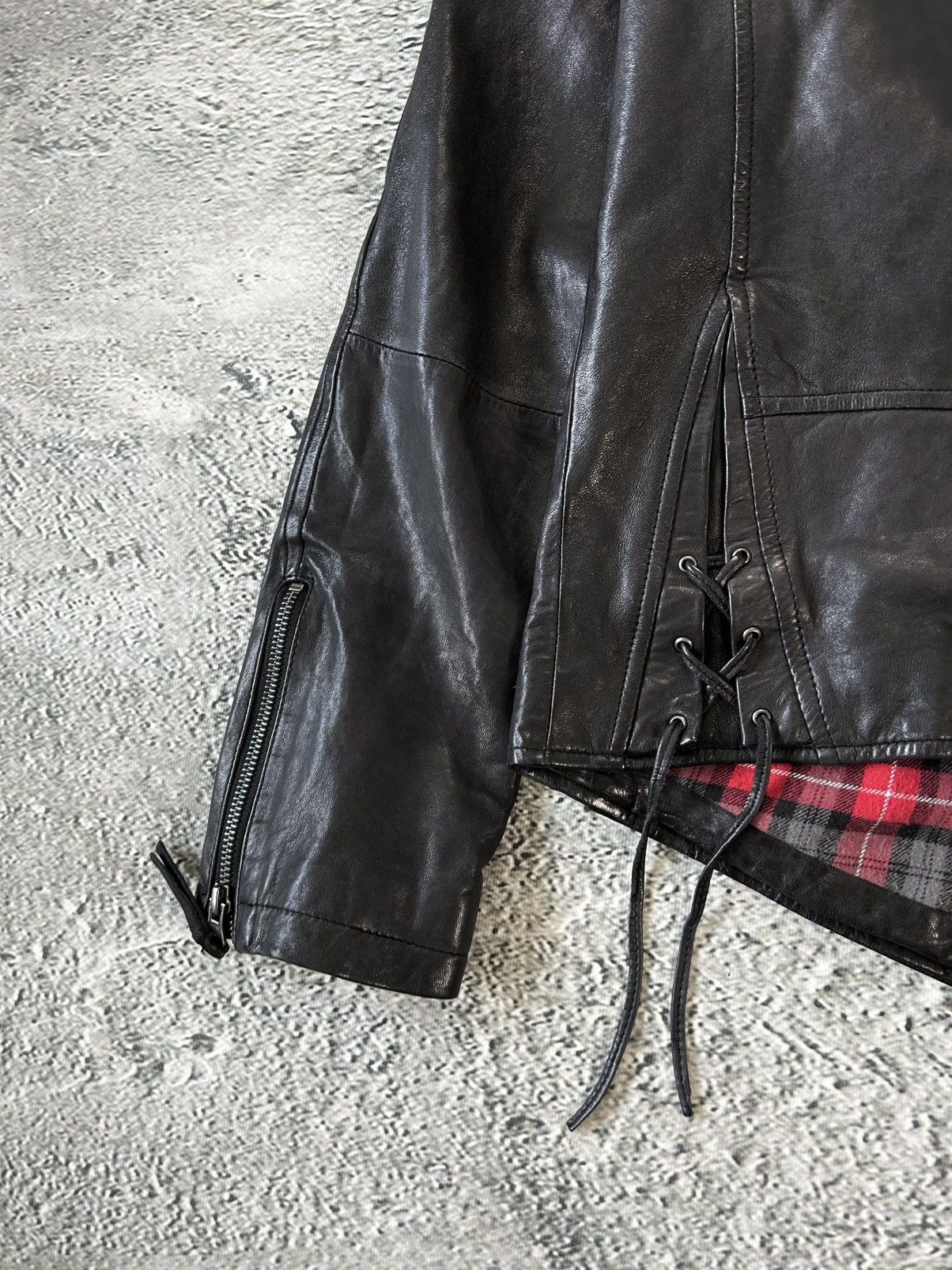 True Religion True Religion leather jacket black Y2K Avant Garde Size US M / EU 48-50 / 2 - 12 Thumbnail
