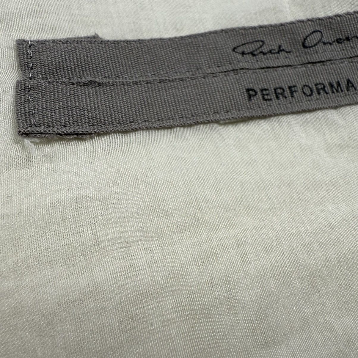 Rick Owens Rick Owens A/W20 “PERFORMA” Leopard Scarf Size ONE SIZE - 4 Thumbnail