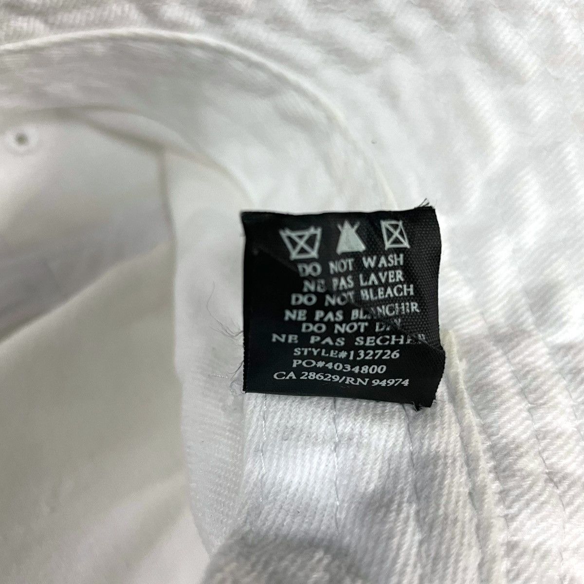 Stussy Stussy White Bucket Hat Size ONE SIZE - 9 Thumbnail