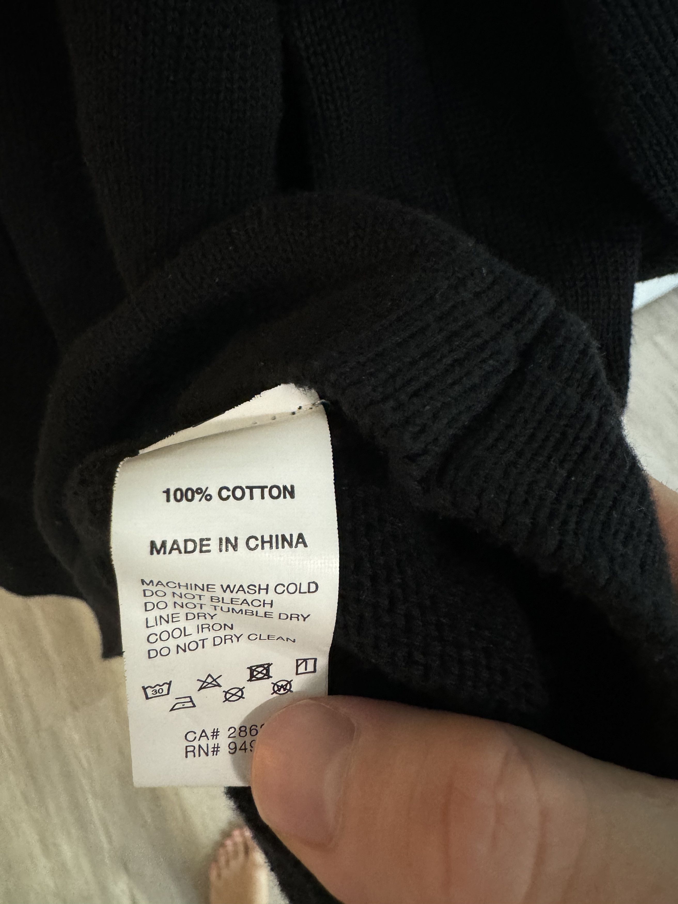 Stussy Stussy Orchid Sweater 'Black' | Rare Size US XL / EU 56 / 4 - 5 Thumbnail