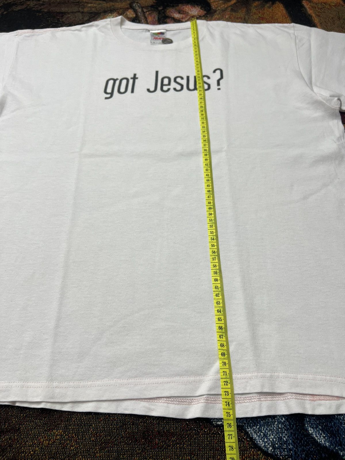 Vintage 90s Vintage "Got Jesus?" Tee Size US XL / EU 56 / 4 - 7 Thumbnail