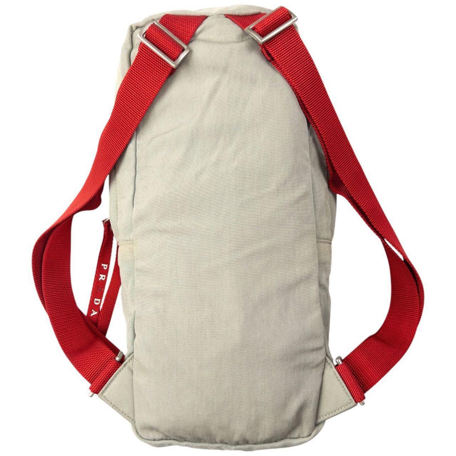 【vintage】PRADA SPORT BACKPACK Pre-owned Prada Sport Drawstring Backpack | Sabrina's Closet