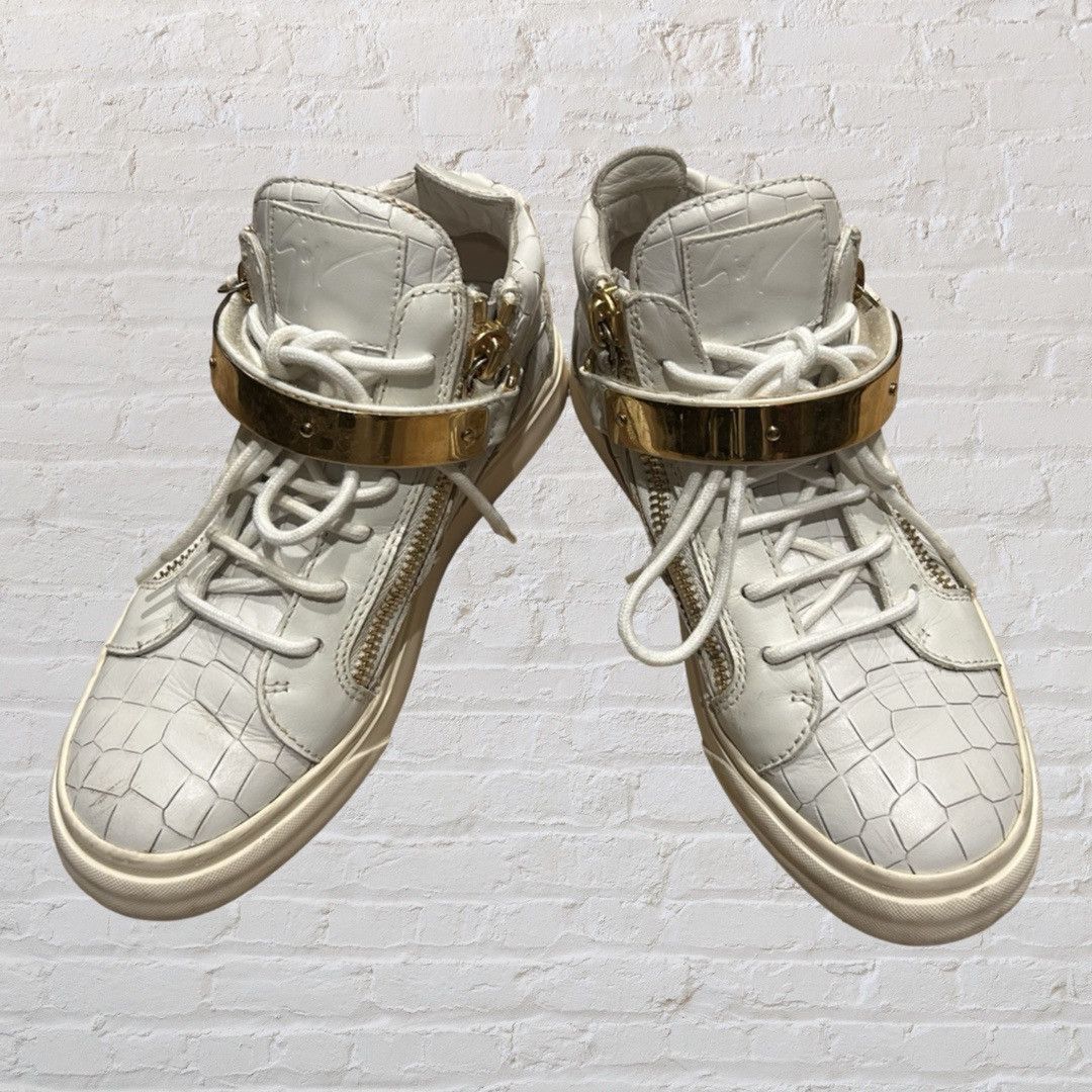 Giuseppe Zanotti GIUSEPPE ZANOTTI High-top Sneaker 37 Size US 6 / EU 39 - 3 Thumbnail
