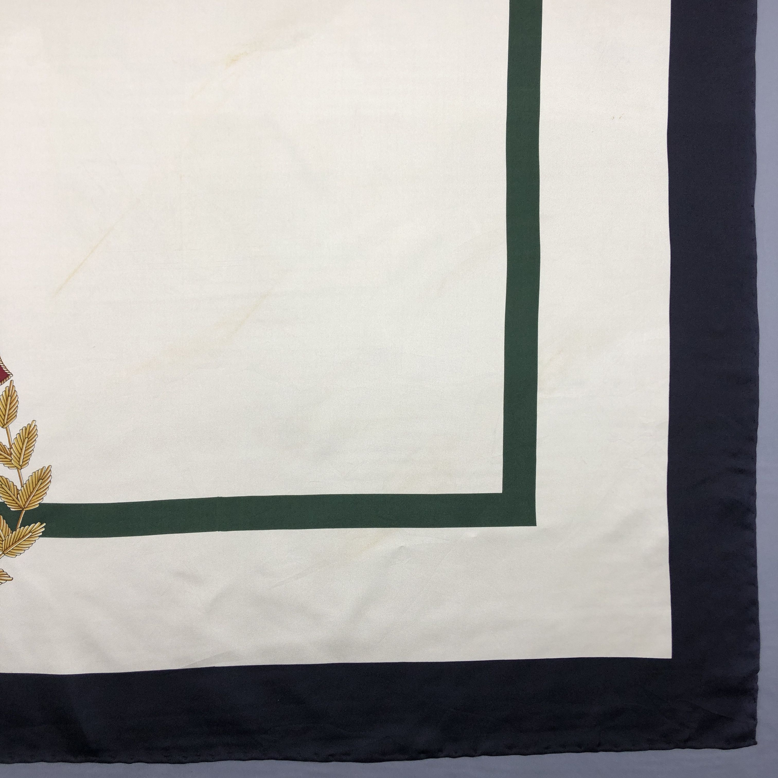Burberry × Vintage Vintage Burberry SILK Scarf Twill Stole Wraps Scarves Size ONE SIZE - 9 Thumbnail