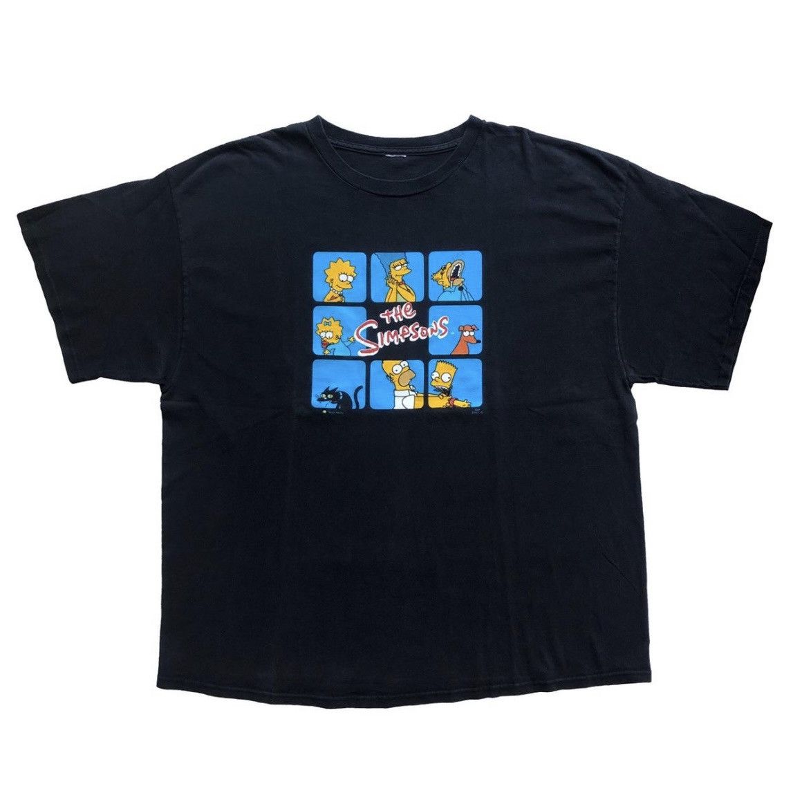 ☆ KITH x THE SIMPSONS Original Family tee コラボTシャツ ☆ Kith x The Simpsons Original Family Tee Black メンズ - SS21 - JP