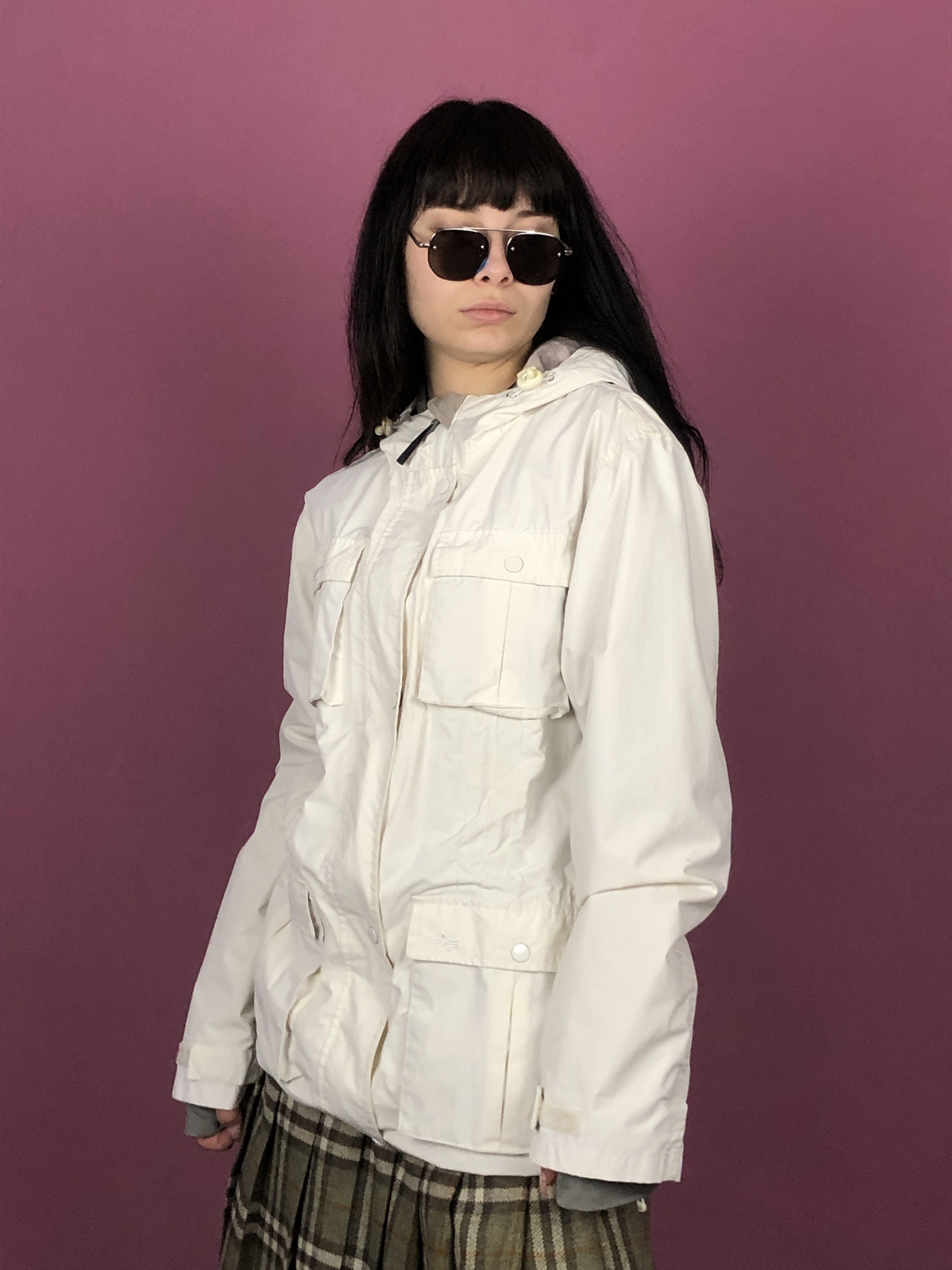 Alpha Industries × Vintage Alpha Industries Vintage Women's Multi-Pocket Field Jacket Size XL / US 12-14 / IT 48-50 - 2 Thumbnail