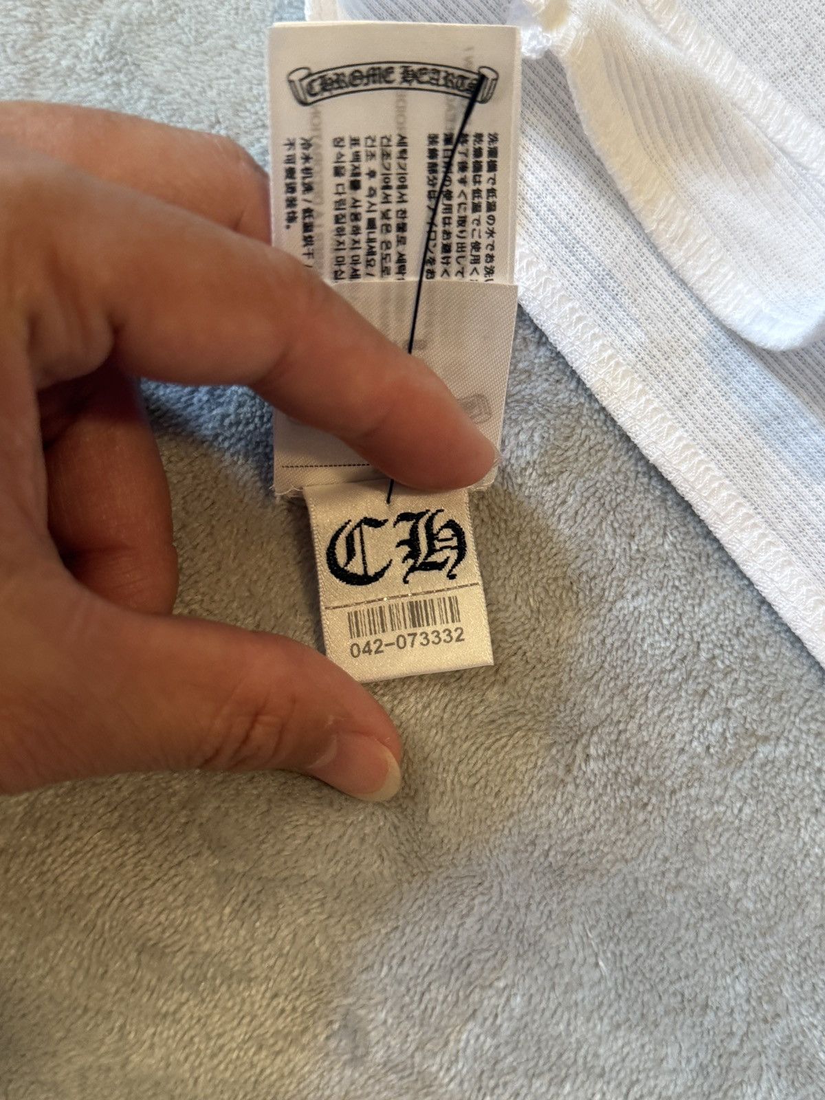Chrome Hearts Chrome Hearts Tank Top White Big Cross Size US M / EU 48-50 / 2 - 10 Thumbnail