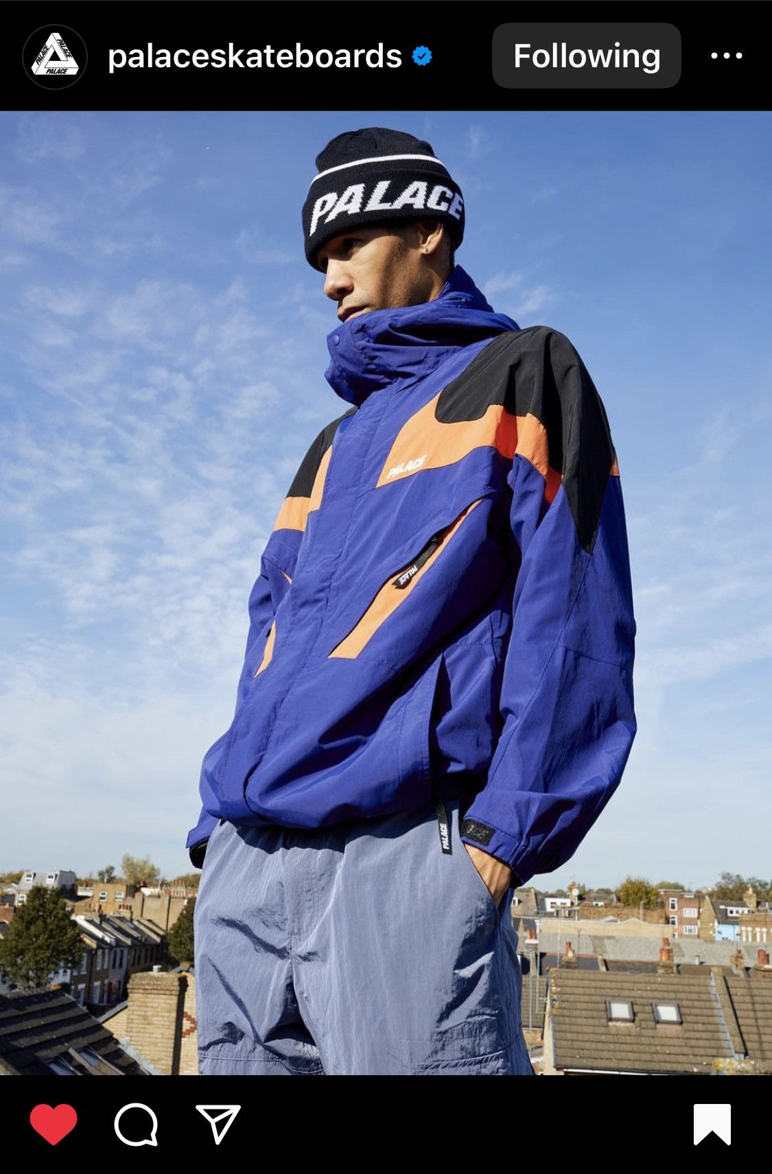 Palace Palace Crago Bottom Shadow Grey Size US 32 / EU 48 - 13 Thumbnail