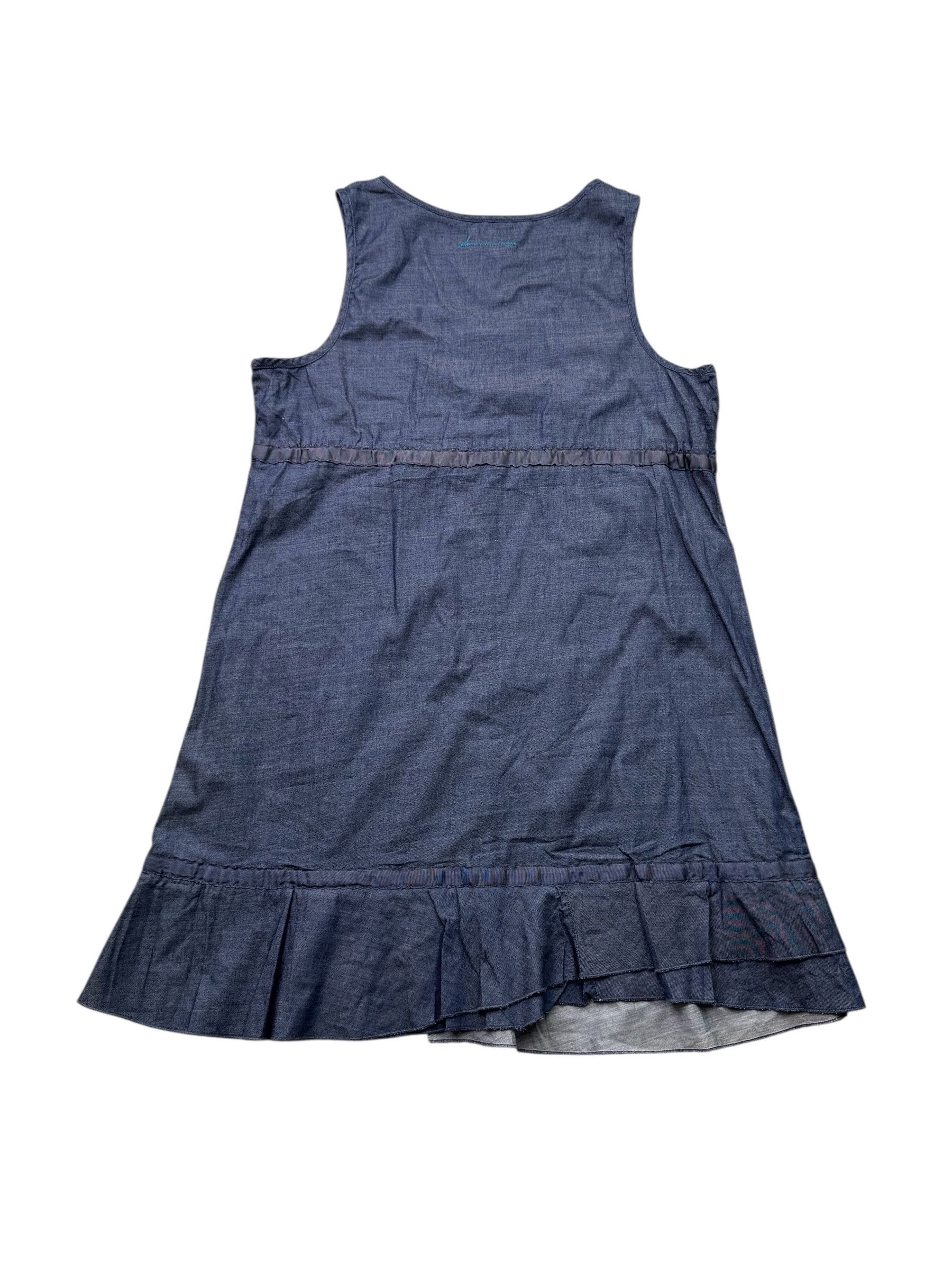 Vintage Vintage Denim Dress M13(E35)D15(V36) Size XL / US 12-14 / IT 48-50 - 7 Thumbnail