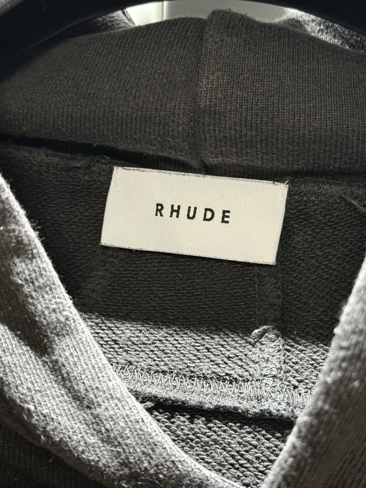 Rhude Rhude Rhinestone Logo Hoodie Size US L / EU 52-54 / 3 - 4 Thumbnail