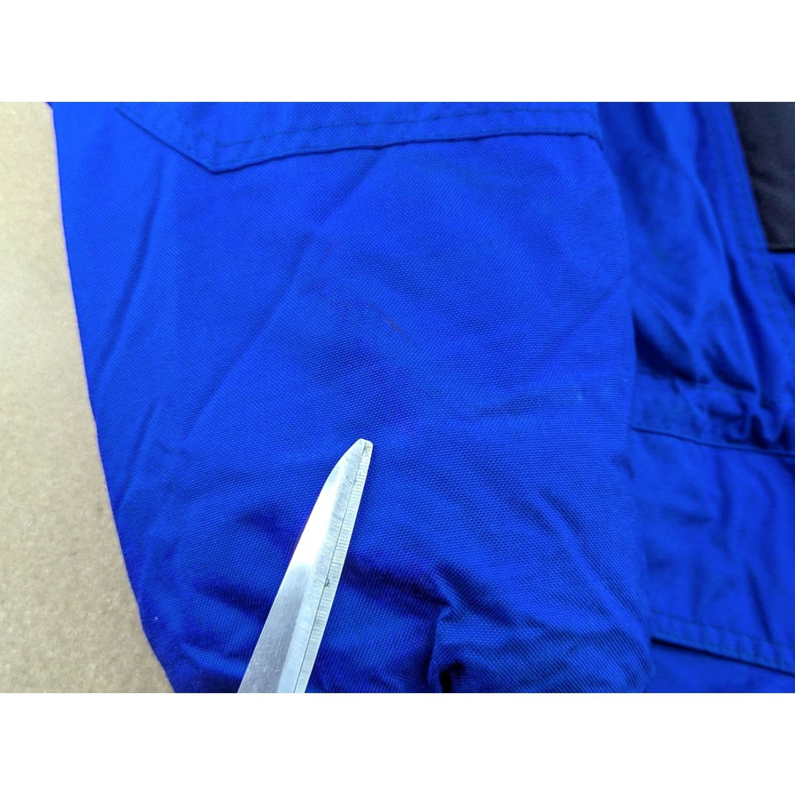 Yamaha VINTAGE Yamaha Racing Gore-Tex Motorcycle Jacket Mens Size M Blue Padded Size US M / EU 48-50 / 2 - 4 Thumbnail