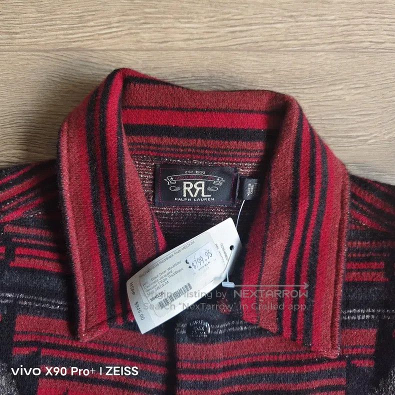 RRL Ralph Lauren RRL Ralph Lauren Wool jacket Size US M / EU 48-50 / 2 - 5 Thumbnail