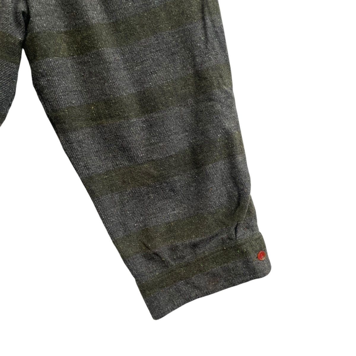 mercibeaucoup 💥Vintage mercibeaucoup Trousers Pants Stripe Casual Wear Size US 30 / EU 46 - 5 Thumbnail