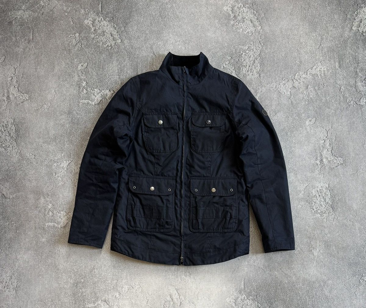 Barbour Barbour UK8/US4/EUR34 Filey wax jacket waxed coat outdoor Size S / US 4 / IT 40 - 12 Thumbnail