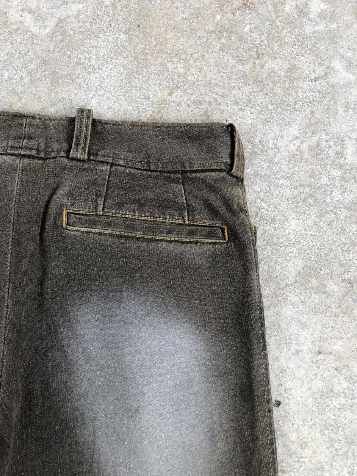 Tornado Mart Tornado Mart Flared Jeans Distressed Jeans Size US 30 / EU 46 - 17 Thumbnail