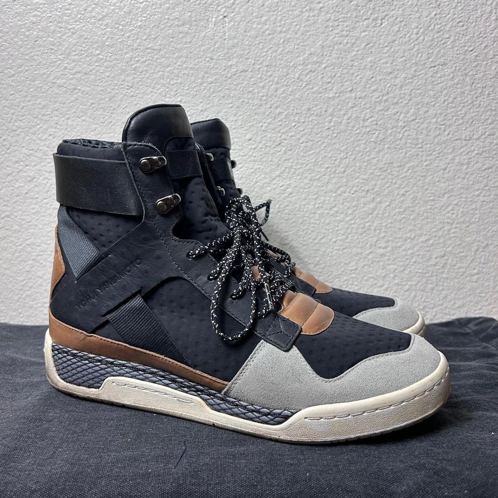 Y-3 Y-3 Held II – Yohji Yamamoto x adidas Size US 10 / EU 43 - 4 Thumbnail