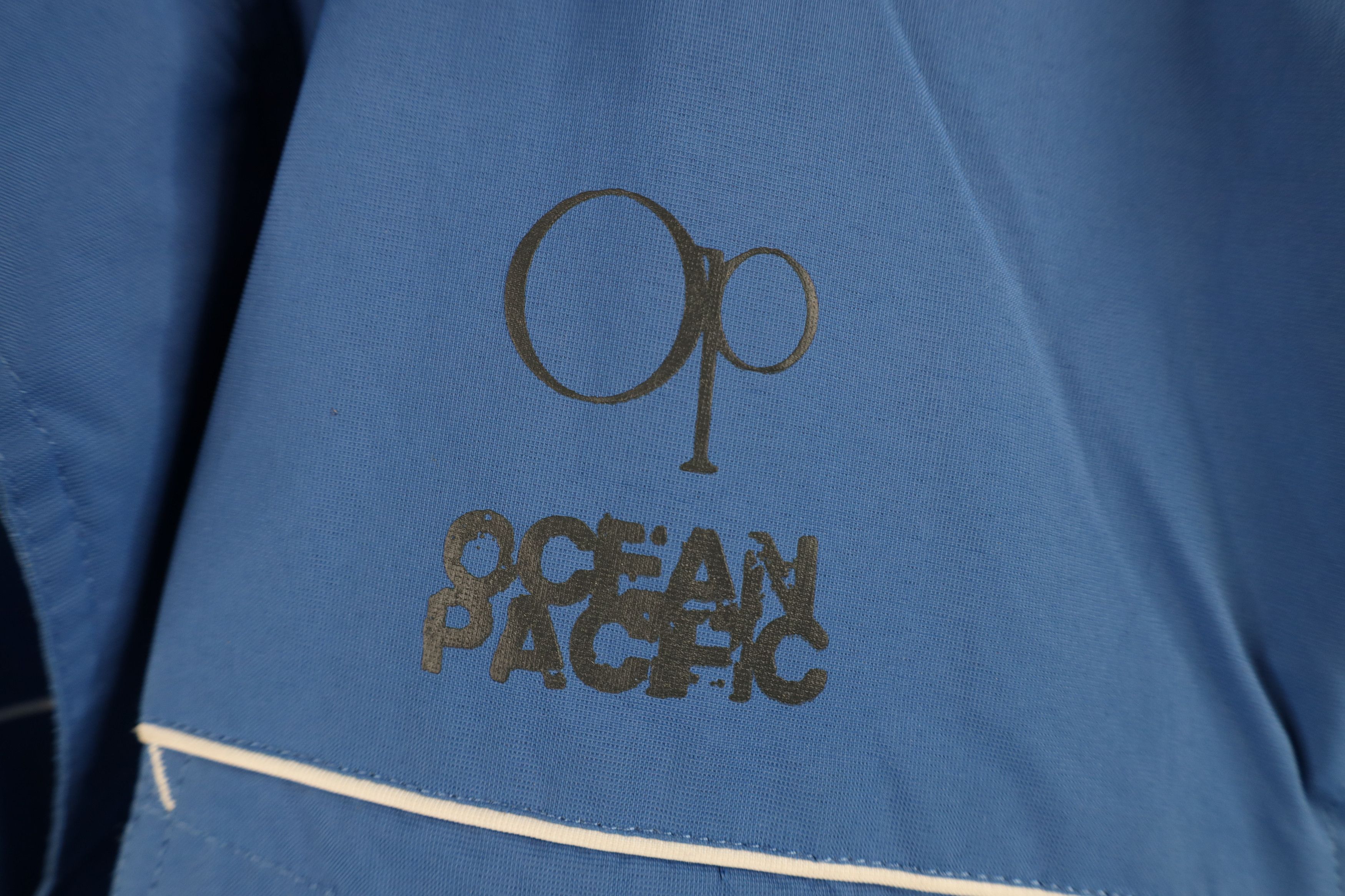 Ocean Pacific × Vintage Vintage 80s 90s Ocean Pacific Surfing Fleece Lined Jacket Size US M / EU 48-50 / 2 - 4 Thumbnail