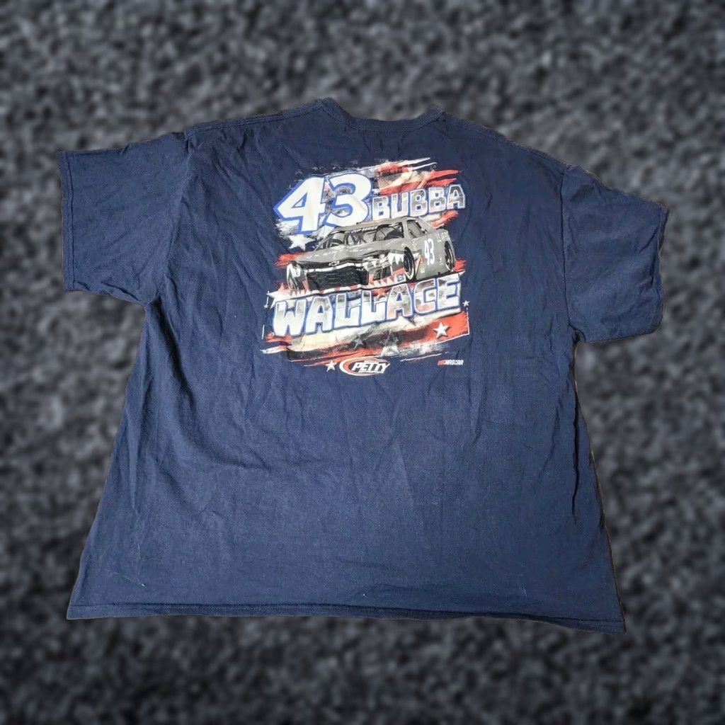 NASCAR Nascar Bubba Wallace Racing #43 Shirt Mens 3XL T Shirt Double Sided Size US XXL / EU 58 / 5 - 1 Thumbnail