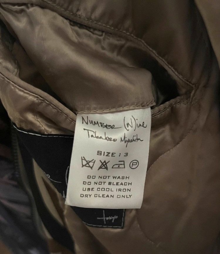 Japanese Brand × Number (N)ine Number (N)ine AW04 Tribal N-3B Parka Size US M / EU 48-50 / 2 - 5 Thumbnail