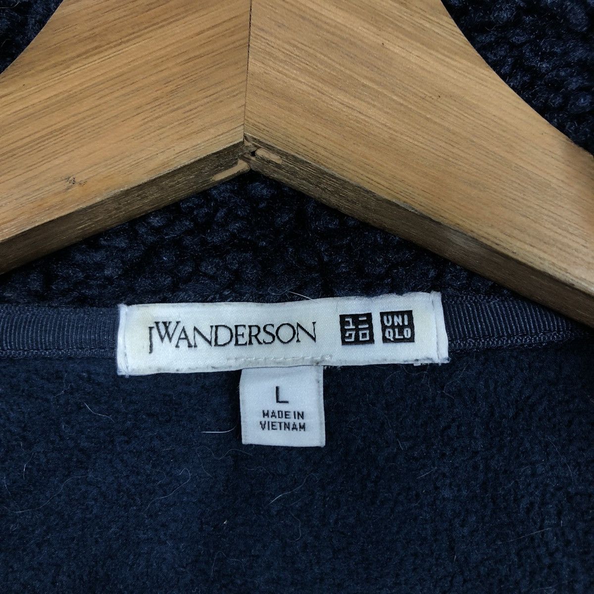 Japanese Brand 📌Vintage Zipper Fleece Jacket Uniqlo J.W.Anderson Size US L / EU 52-54 / 3 - 19 Thumbnail