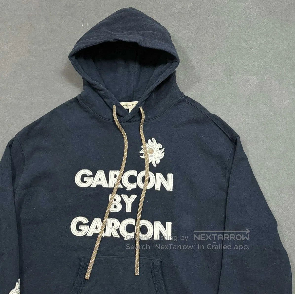 Vintage GARCON BY GARCON Sun Patch Hoodie. Size M / US 6-8 / IT 42-44 - 3 Thumbnail