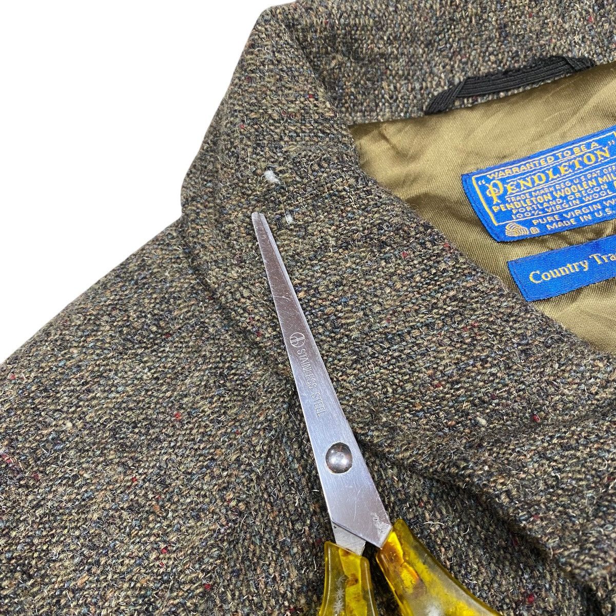 Pendleton Pendleton Woolen Mills Country Traditionals Work Jacket Size US M / EU 48-50 / 2 - 7 Thumbnail