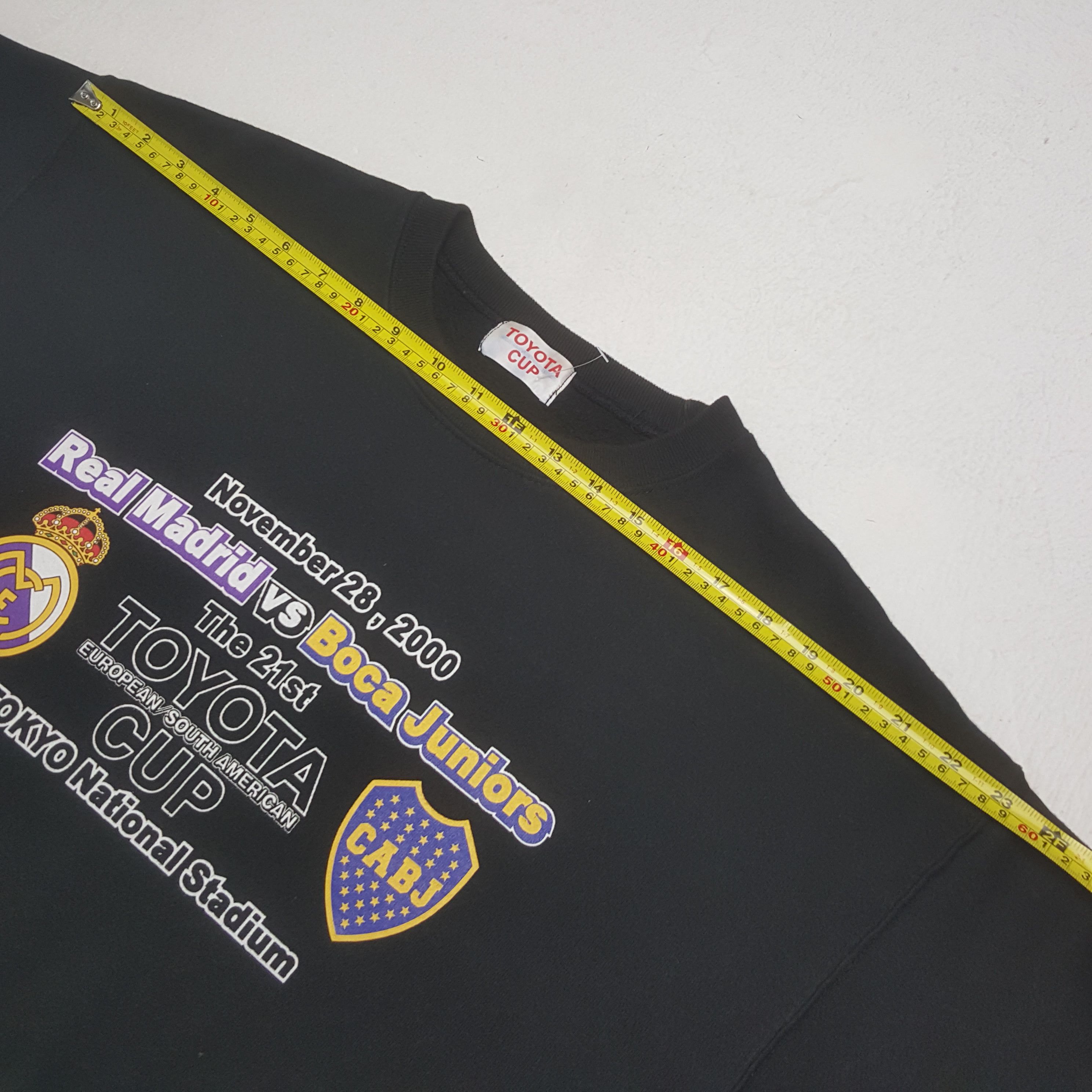 Japanese Brand Vintage The 21st Toyota Cup Sweatshirt Size US M / EU 48-50 / 2 - 6 Thumbnail