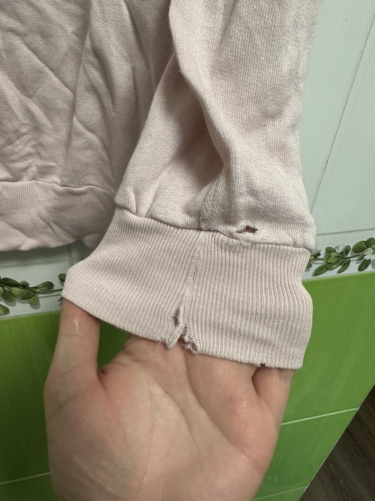 Vintage Vintage 1983 Pink Panther Think Pink Crewneck Sweatshirt Size US M / EU 48-50 / 2 - 7 Thumbnail